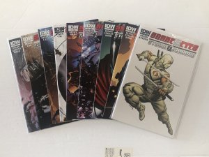 *Snake Eyes + Storm Shadow (2012 IDW) 13-21 | 10 High Grade books total! 