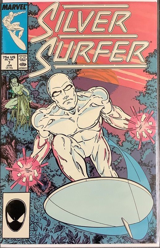 Silver Surfer #7 (1988, Marvel) NM