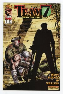 Team 7 - Objective: Hell #3 Image Chuck Dixon NM-