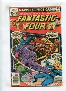FANTASTIC FOUR #182 (4.0) *FISHERMAN* THE MAD THINKER 1977