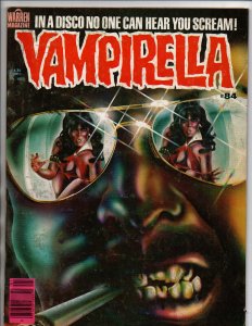 Vampirella #84 - vampire - Horror Magazine - Warren - 1980 - VG 