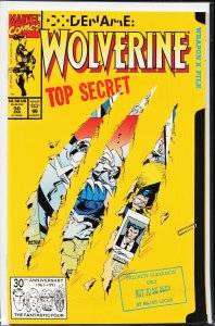 Wolverine #50 (1992) Wolverine