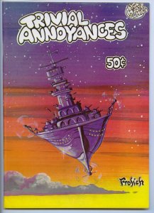 TRIVIAL ANNOYANCES - 4.5, OW-W - Comix - 1st printing - Wraparound cover