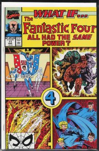What if...? #11 (1990) Fantastic Four