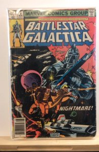 Battlestar Galactica #6 Newsstand Edition (1979)