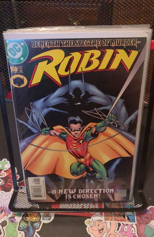 Robin #100 (2002)