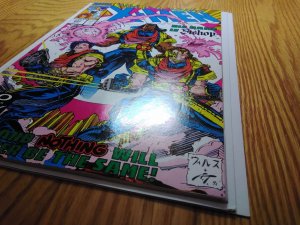 The Uncanny X-Men #282 (1991) 1st Bishop