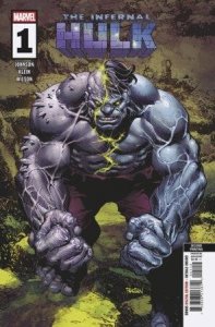 Infernal Hulk #1 Dan Panosian 2nd Printing Variant Marvel Prh Comic Book