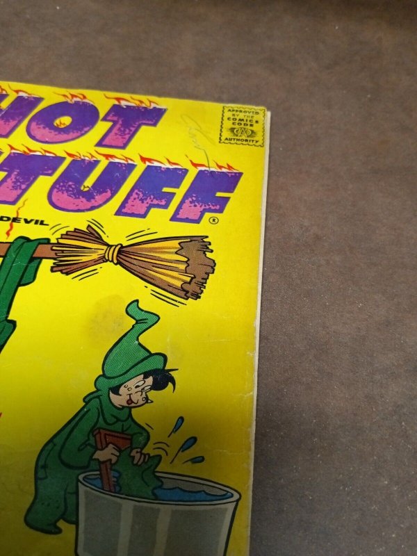 hot stuff the little devil 64 harvey comics 1965 silver age stumbo giant steamy