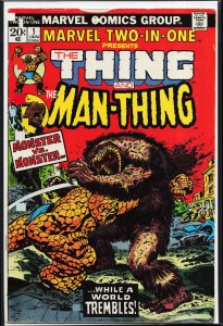 Marvel Two-in-One #1 (1974) The Thing