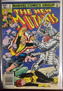 The New Mutants #6 (1983)