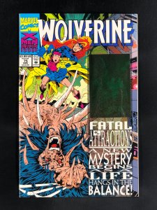 Wolverine #75 (1993) Wolverine's Claws are Revealed to be Made of Bone