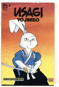 Usagi Yojimbo #1 1st issue 1986 comic book Stan Sakai 1st print