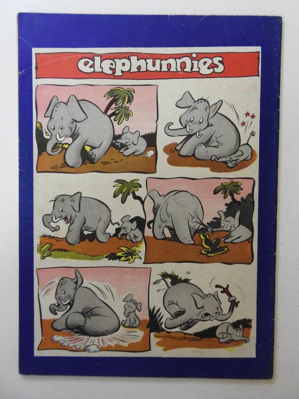 Animal Comics #18 (1946) VG+ Condition!