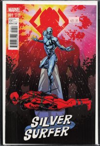 Silver Surfer #1 Sliney Cover (2016) Silver Surfer