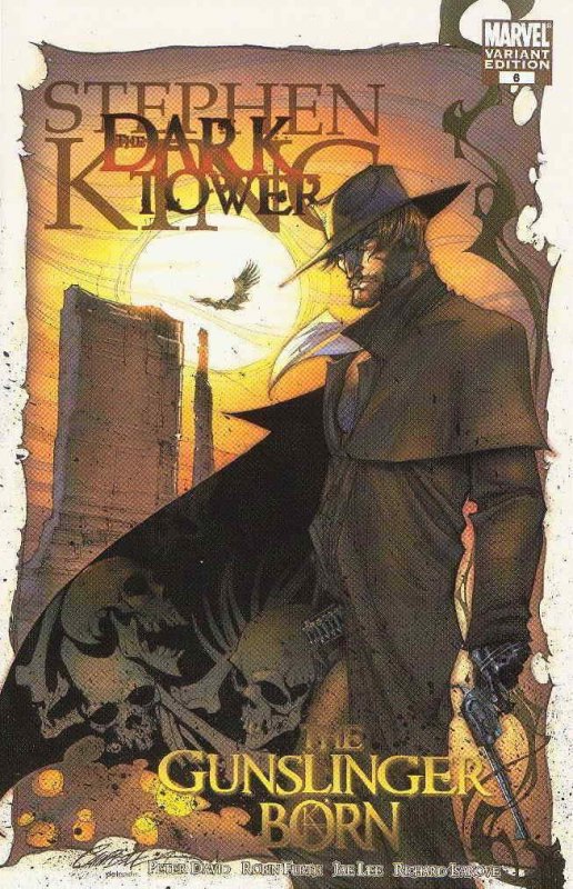 Dark Tower: The Gunslinger Born #6B VF/NM; Marvel | save on shipping - details i