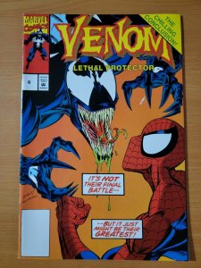 Venom Lethal Protector #6 Marvel Legends Variant ~ NEAR MINT NM ~ 2000 Marvel