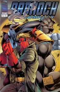 Badrock And Company #5 VF ; Image | Penultimate Issue Grifter