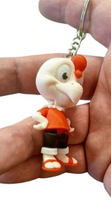 Exclusivo Llavero de Coné Sobrino de Condorito en 3D
