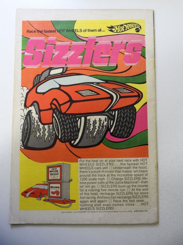 Captain America #133 (1971) FN- Condition