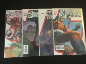 AVENGERS: EARTH'S MIGHTIEST HEROES #1, 2, 3, 4, 5, 6, 7, 8 Complete Mini-Series 