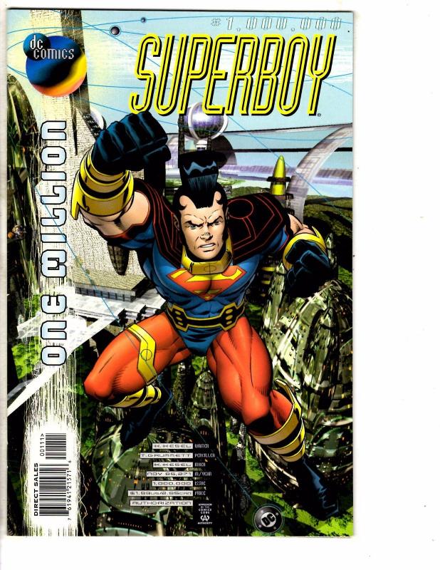 6 Superboy DC Comics # 1 4 + # 1 Shazam & 2 Slither # 1 Risk + One Million J214