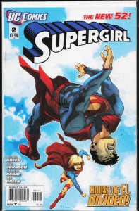Supergirl #2 (2011) Supergirl