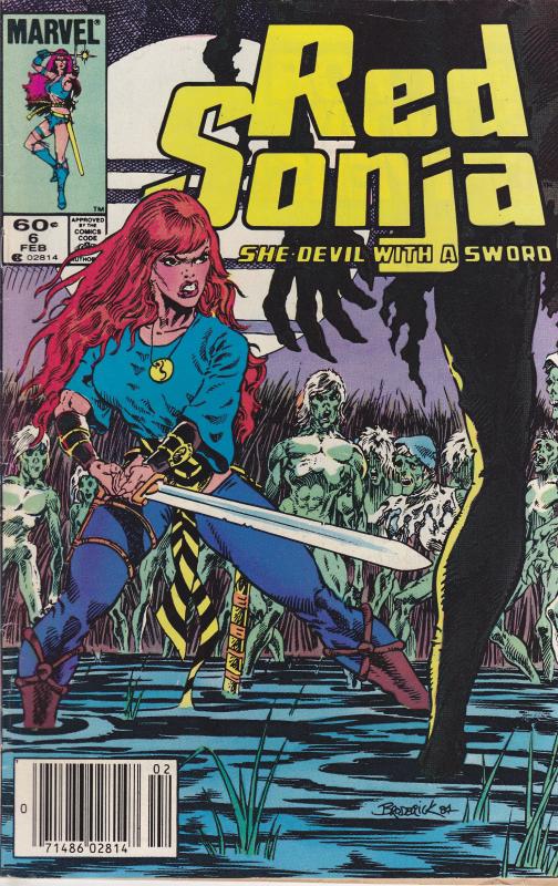 Red Sonja Vol 3 #6