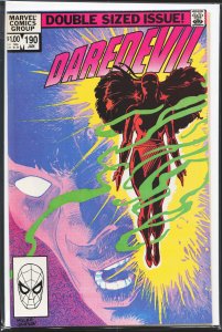 Daredevil #190 (1983) Daredevil