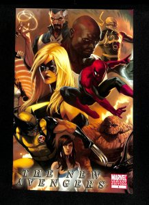 New Avengers #1 1:25 Djurdjevic Variant