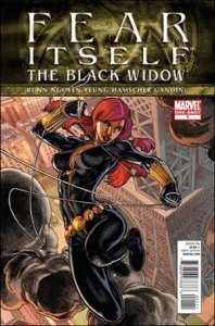 Fear Itself: Black Widow 1-A  VF/NM