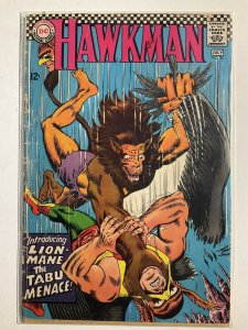 HAWKMAN 20 GD GOOD 2.0 DC COMICS  
