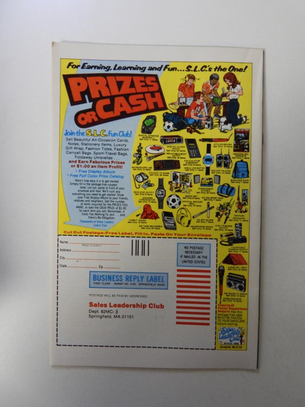 Moon Knight #20 (1982) FN/VF condition