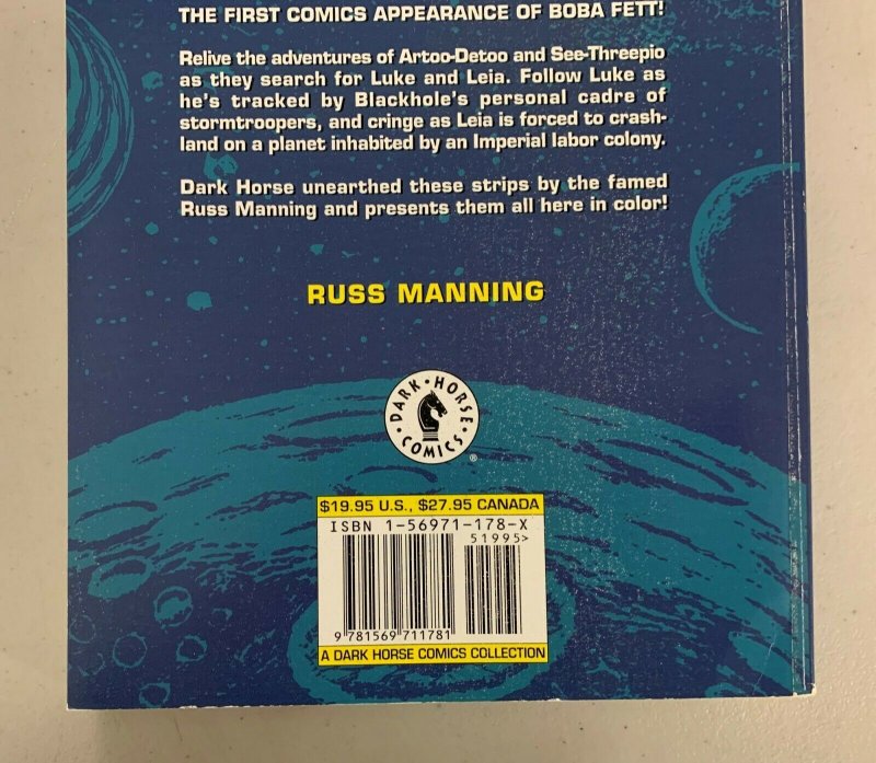 Classic Star Wars Vol. 4 The Early Adventures 1997 Paperback Russ Manning