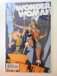 Wonder Woman #46 Looney Tunes Variant Cover!