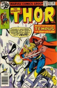 Thor (1966 series)  #282, VF (Stock photo)