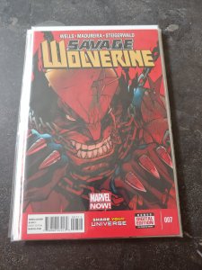 Savage Wolverine #7 (2013)
