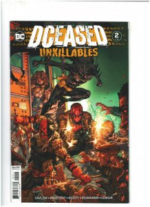 Dceased: Unkillables #2 VF+ 8.5 DC Comics 2020 Zombies, Deathstroke & Batgirl