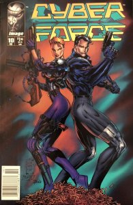 Cyberforce (Vol. 2) #10 (Newsstand) FN ; Image | Marc Silvestri Chris Claremont