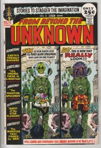 From Beyond the Unknown #13 (Nov-71) FN Mid-Grade 