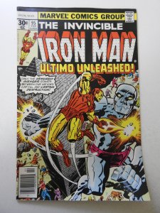 Iron Man #95 (1977) FN- Condition!