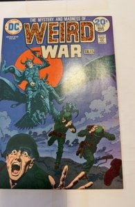 Weird War Tales # 23 (1974 DC) Higher Grade Supernatural Horror Army VF+
