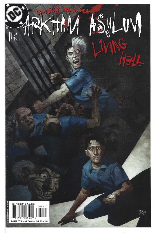 Arkham Asylum: Living Hell #2 (2003) 8.0 VF