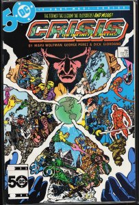Crisis on Infinite Earths #3 (1985) Harbinger