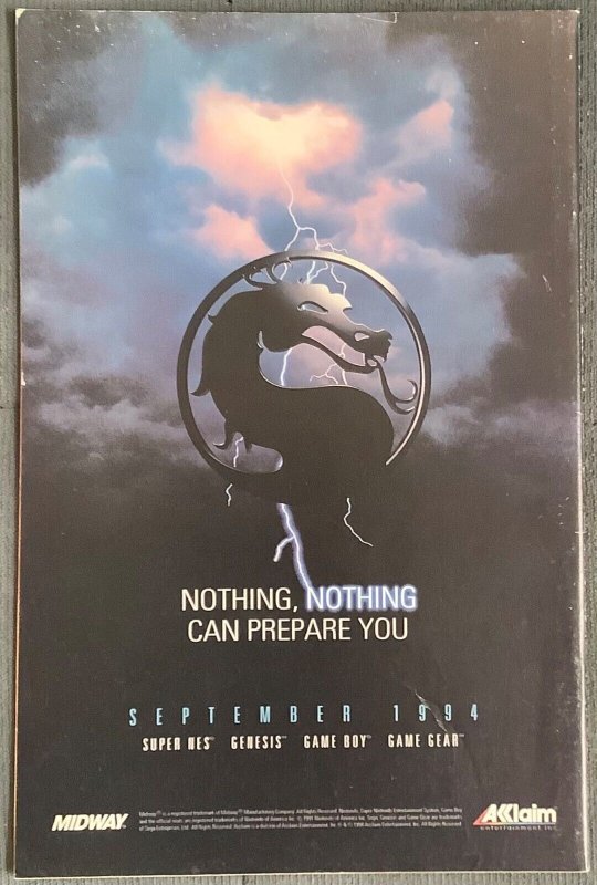 Spider-Man: Web of Doom #1 (1994, Marvel) VF