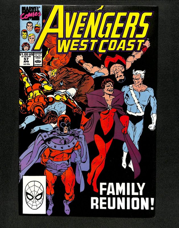 West Coast Avengers #57