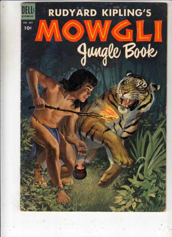 Four Color #487 (Oct-53) VG+ Mid-Grade Mowgli