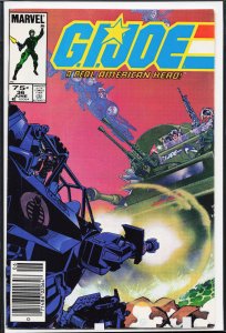 G.I. Joe: A Real American Hero #36 (1985) G.I. Joe