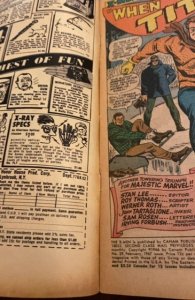 The X-Men #29 (1967)the super adaptiod strike see description