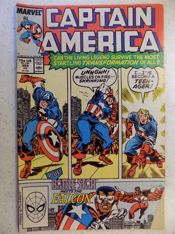 Captain America #355 (1989)